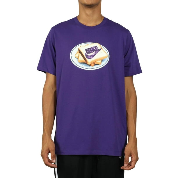 tiger woods purple nike shirt