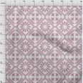 thumbnail image 4 of oneOoneRayonMaroonFabricAsianFloralBlockSewingFabricByTheYardPrintedDiyClothingSewingSupplies56InchWide, 4 of 4