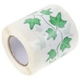 thumbnail image 2 of 1 roll of Bulletin Border Sticker Leaves Themed Border Sticker Border Decal, 2 of 8