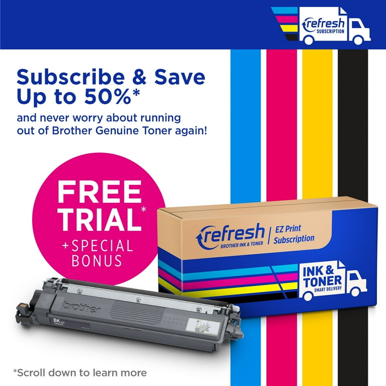 Brother Genuine High Yield Black Toner Cartridge Twin-Pack TN229XL
