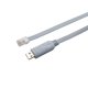 thumbnail image 2 of Cable de consola USB 2.0 con chip FTDI Cable de consola USB a RJ45 para enrutadores/Windows 7 8/conmutadores (USB 6FT 1,8 m), 2 of 5