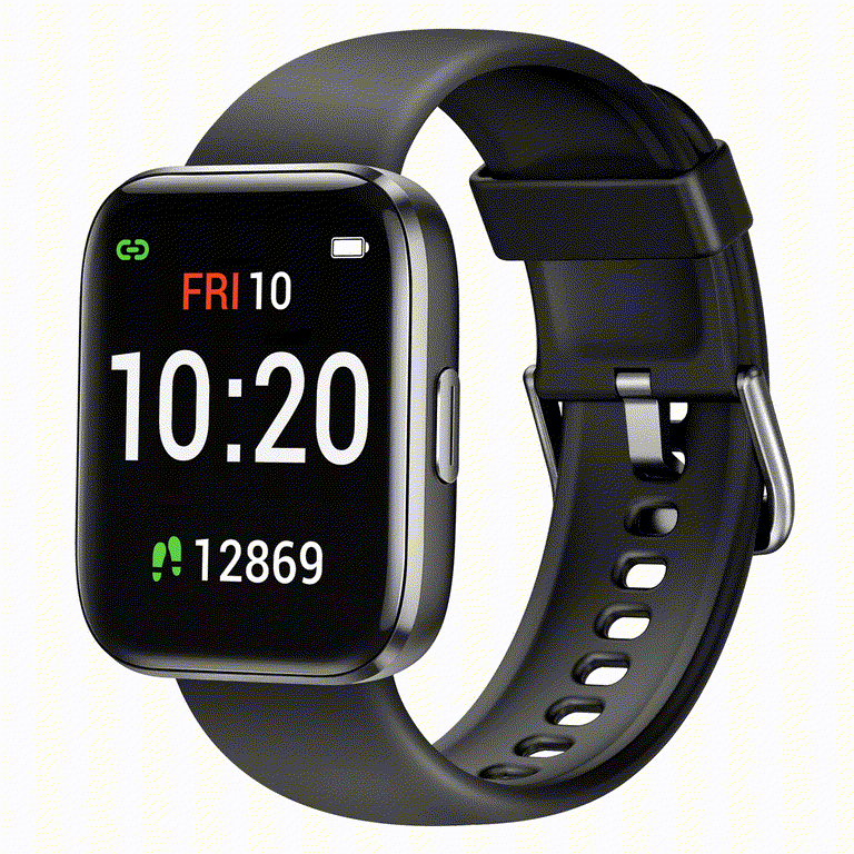 Blackview Smart Watch Heart Rate Blood Oxygen Sleep Tracker for iOS Android  NEW