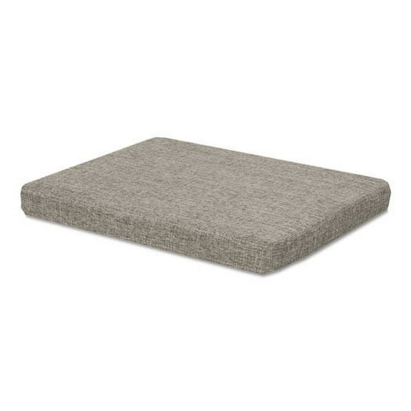 Seat Cushion For File Pedestals, 14 7/8 X 19 1/8 X 2 1/8, Tan Quartz