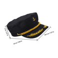 thumbnail image 2 of unbranded 2Ud Sombreros De Con Bordado Para Disfraces Y Accesorios, 2 of 7