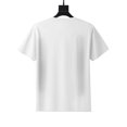 thumbnail image 3 of Stylish Regular Size Women'S Round Neck Short Sleeve T - Shirt with Breathable Fabric and Interlocked Heart Creative Pattern for Casual Wear, 3 of 6