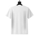 thumbnail image 3 of Stylish Regular Size Women'S Round Neck Short Sleeve T - Shirt with Breathable Fabric and Interlocked Heart Creative Pattern for Casual Wear, 3 of 6