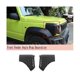 thumbnail image 2 of 2 uds para Suzuki Jimny 2019+ cubierta protectora de decoración de envoltura de ángulo de guardabarros delantero de coche, 2 of 5