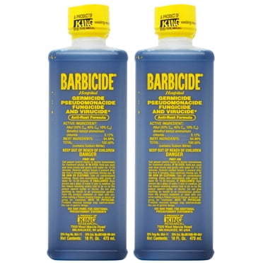 Barbicide Disinfectant New 16 oz Quatz Sterilizer by King Research ...