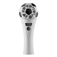 thumbnail image 1 of Ventilador portátil con forma de balón de fútbol: mini ventilador portátil recargable por USB, potente flujo de aire de 9 m/s, 5 velocidades, ligero, fabricado en ABS, ideal para partidos, event, 1 of 6