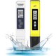 thumbnail image 1 of Medidor de Ph electrónico Tds medidor de calidad del agua y prueba de Ph para beber acuarios piscina, 1 of 2