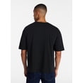 thumbnail image 3 of Terrifier Men's and Big Men's Split Face Graphic Tee with Short Sleeves, Sizes XS-5XL, 3 of 5