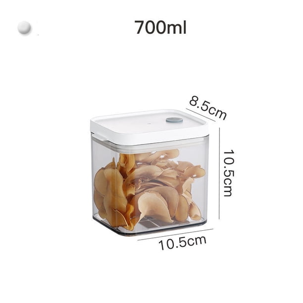 Cajas transparente tapa, contenedor de almacenamiento de alimentos, caja de mantenimiento fresco, Contenedor de almacenamiento