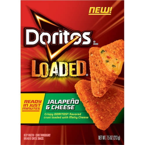 Doritos Loaded Jalapeno & Cheese Breaded Cheese Snacks, 7.5 oz