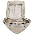 thumbnail image 2 of Kartokner Liners, Compatible with Litter-Robot Waste Drawer, Compostable, Plastic-free Trash Bags with Handles for Automatic Self-Cleaning Litter Boxes - 50 Count, 2 of 3