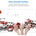 thumbnail image 5 of Japanese Gaming Mouse Pad,Large Mouse Pad for Desk,Non-Slip Rubber Base Desk Mate with Stitched Edges for Gaming Office Home Work,31.5 x 11.8 Inch, 5 of 13