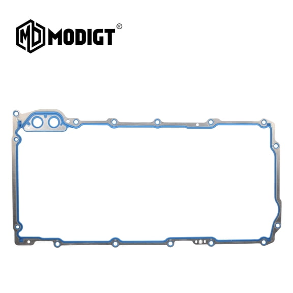 Oil Pan Gasket OS30693R,Compatible with Cadillac Chevrolet Tahoe Suburban Express Silverado GMC Yukon Savana Sierra 4.8L 5.3L 6.0L 6.2L
