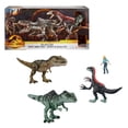 thumbnail image 1 of Figuras de Acción Mattel Jurassic World Epic Battle Pack 4 Figuras, 1 of 4