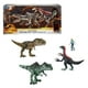 thumbnail image 1 of Figuras de Acción Mattel Jurassic World Epic Battle Pack 4 Figuras, 1 of 4