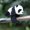 B, variant on Bike Animal Decorations Plush Bikes Panda Animal Pendant Accessories G0M2