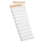 ELAYARD Height Growth Chart Height Measurement Ruler Hanging Height Chart Growth Chart