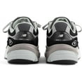thumbnail image 4 of New Balance 990v6 M990BK6 Sneaker Men's US 9 Black Suede Lifestyle Shoes RHS2881, 4 of 5