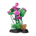 thumbnail image 2 of Cififendec Artificial Aquarium Plants, 7.87"×7.09", Non-Toxic Fake Seaweed Ornaments, Realistic Plastic Water Grass Decor for Fish Tank Landscaping, 2 of 5