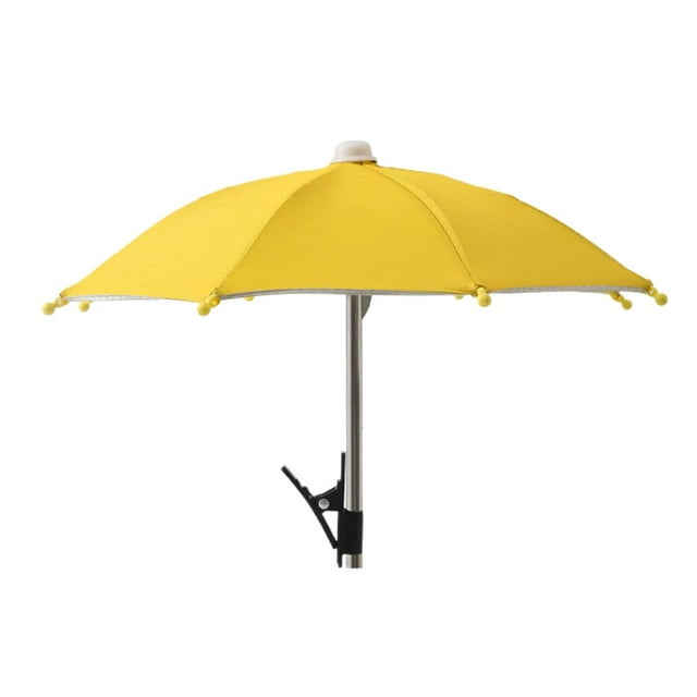 Daily Mix Store Pare-Soleil pour Téléphone Mobile, Parasol Type Pince, Support de Téléphone, Imperméable