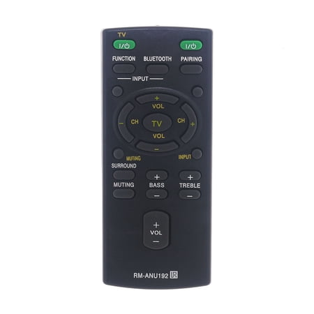 DEHA Replacement Sound Bar Smart Remote Control Fit for Sony
