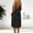 Black, variant on Beach Dresses for Women Dress for Wedding Guest 2026 Summer Solid Color Backless Breathable Loose Fit Interview Dress for Daily and Commute