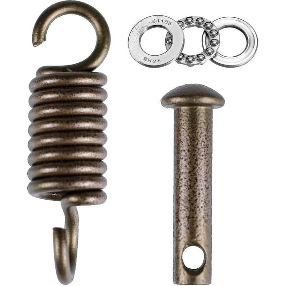 Hammock Chair Ultimate Hanging Kit Egg Hammock Chair Spring Pin Plug Hardware- 500lb Hammock Chair Hanging Kit For Hanging Basket Chairs Hammock And-Y