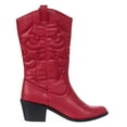 thumbnail image 4 of Charles Albert Cowboy Boots for Women Mid-Calf Western Cowgirl Boots, 4 of 8