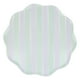 thumbnail image 4 of Platos de papel Meri Meri a rayas pastel (paquete de 8) desechables, 4 of 7