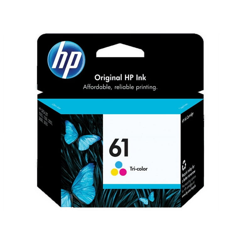 HP 61, (CH562WN) Tri-Color Original Ink Cartridge HP 61, (CH562WN) Tri-Color Original Ink Cartridge