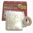 thumbnail image 2 of M-D Building Products 4184 Shrink & Seal 0 Window Insulation Kit, 42 X 62 in, 42" x 62", Crystal Clear, 2 of 6