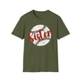 thumbnail image 2 of Sister Baseball, Gildan Unisex Softstyle T-Shirt, Sports Graphic Tee, S-3XL, 2 of 5