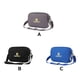 thumbnail image 3 of Qarigey Bolsa de calefacción Bolsas de almacenamiento de múltiples capas Cremallera Forro de nylon ligero Paquete de transporte Tablet Hogar Bolsas de mensajero y de hombro Negro, 3 of 6