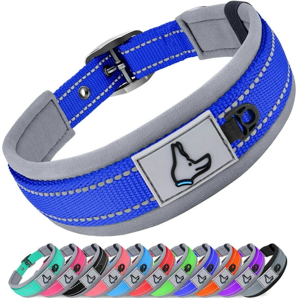 Collar para perros Joytale acolchado de neopreno ajustable para perros grandes