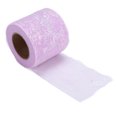 thumbnail image 4 of Tissu en Tulle Bricolage Résistance à l'Abrasion Symphonie Polyester Léger Tulle Portable Rouleaux 6cmlavande, 4 of 14