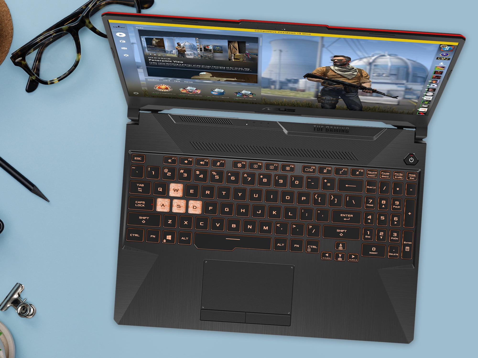 ASUS TUF Gaming Notebook, 15.6
