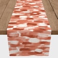 thumbnail image 3 of Creative Products Painted Brush Strokes Rust 16x72 Poly Twill Table Runner, 3 of 3