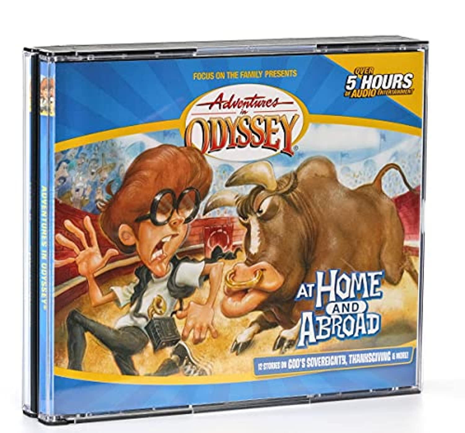 Adventures in Odyssey At Home and Abroad, Book 12, (Audiobook)