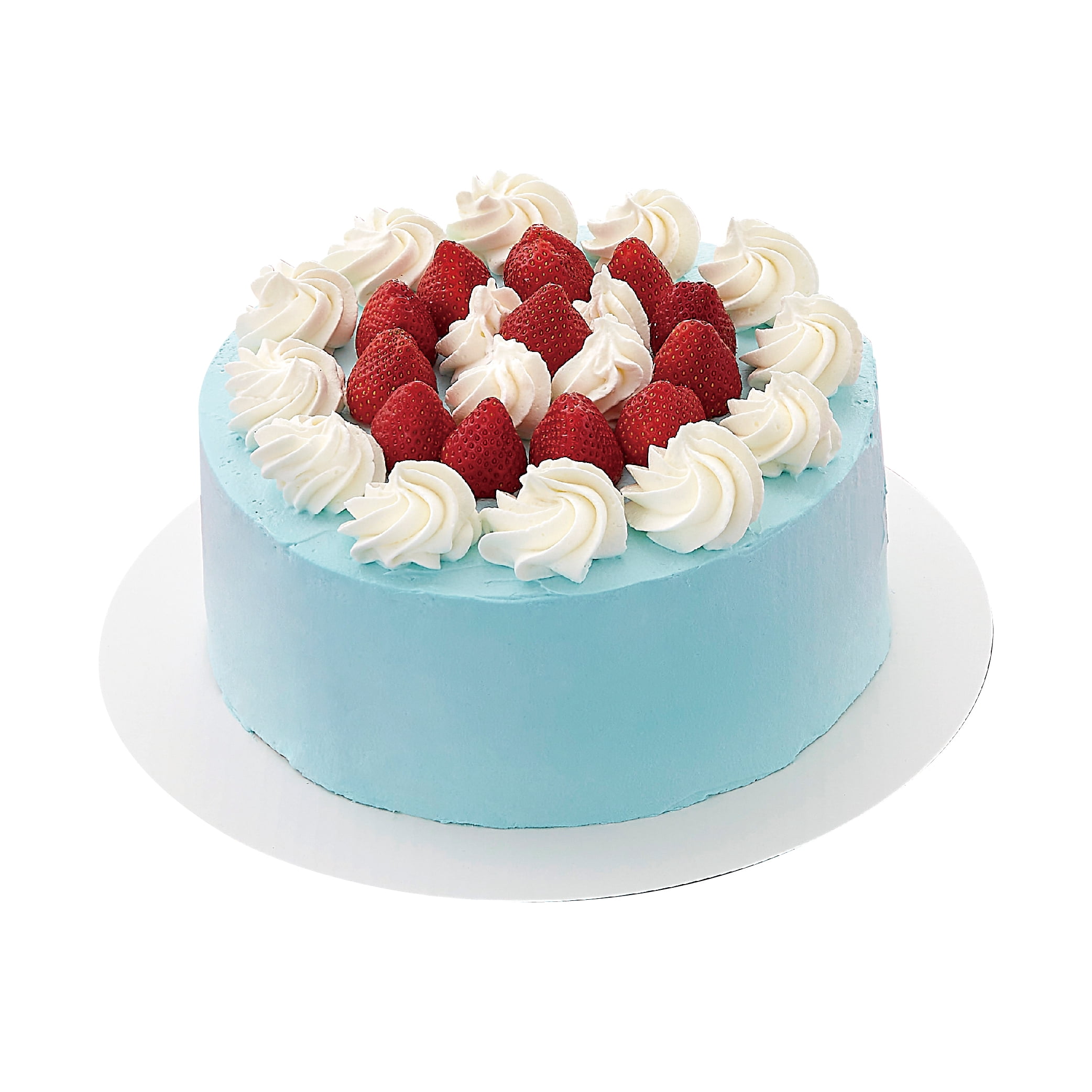 Way to Celebrate! 14 inch White Round Cake Boards, Paper Corrugate Board, 5-Counts