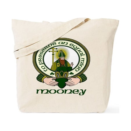 CafePress - Mooney Clan Motto Tote Bag - Unisex Canvas Tote Bag Beige 1-Piece