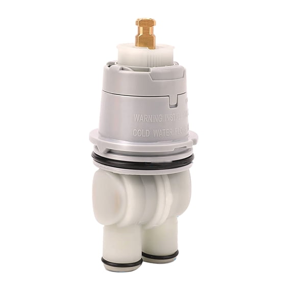 GUYUTING Metal Plastic Shower Valve Cartridge RP46074 for Delta Single-Handle Tub Showers Quality Materials Easy to Use