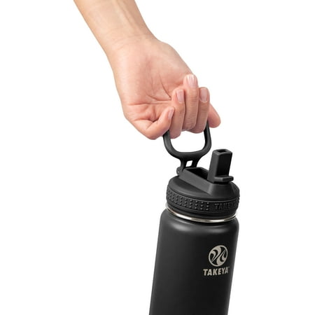 Takeya - Actives 24oz Straw Bottle - Onyx