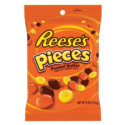 Reese's Pieces Peanut Butter Candy, 6 oz