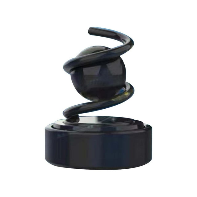Car Decorations Interior Double Ring Suspension Rotating Incense Solar Car Perfume Durable Car Interior Decoration