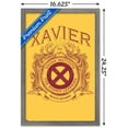 thumbnail image 3 of Marvel Comics - The X-Men - XaVier Institute Crest Wall Poster, 14.725" x 22.375", Framed, 3 of 3