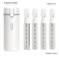 thumbnail image 3 of Multifunctional Travel Dispenser Bottle Leak Proof Refillable Toiletry Containers With Measurement Scale And Label For Shampoo Conditioner Lotion Storage, 3 of 8