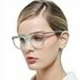 thumbnail image 3 of OCCI CHIARI Lunettes pour Femmes Lunettes de Mode Lentille Claire avec Charnière à Ressort, 3 of 4